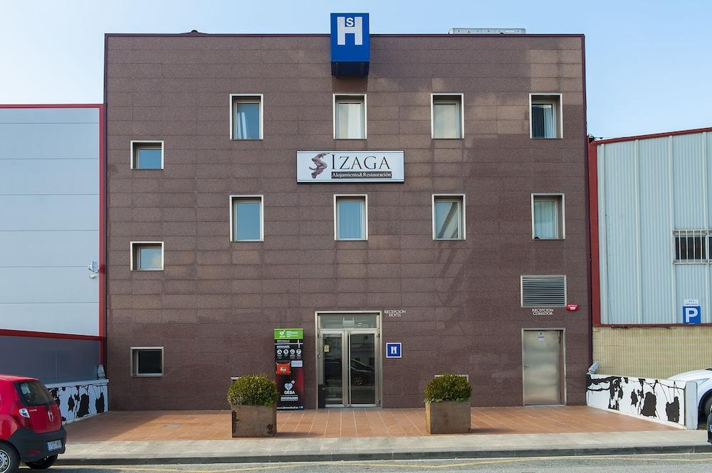 Iraipe Izaga Hostal Noáin Extérieur photo