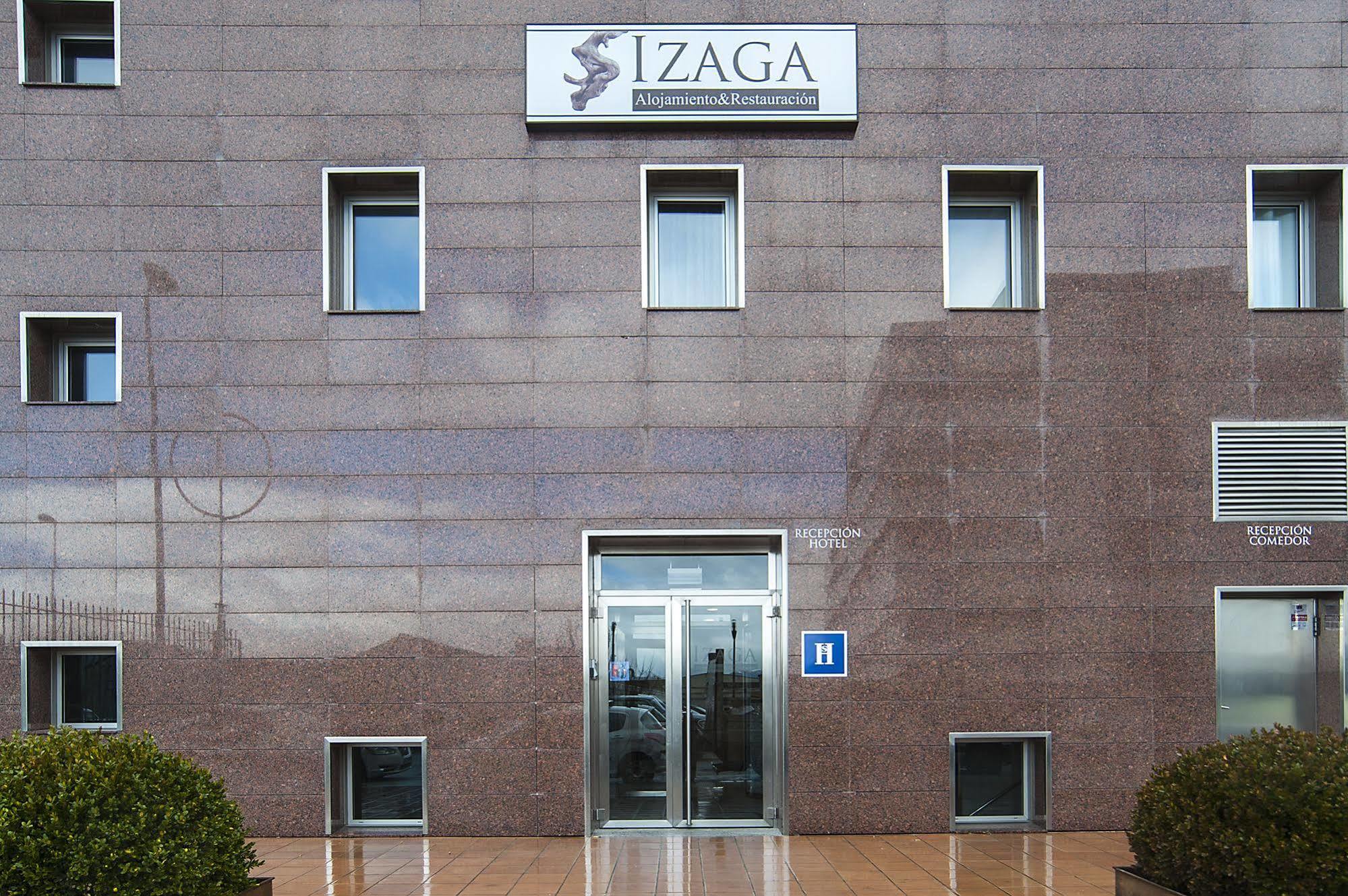 Iraipe Izaga Hostal Noáin Extérieur photo